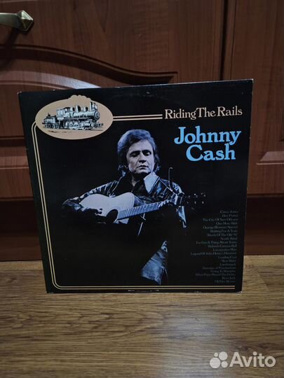 Johnny Cash – Riding The Rails