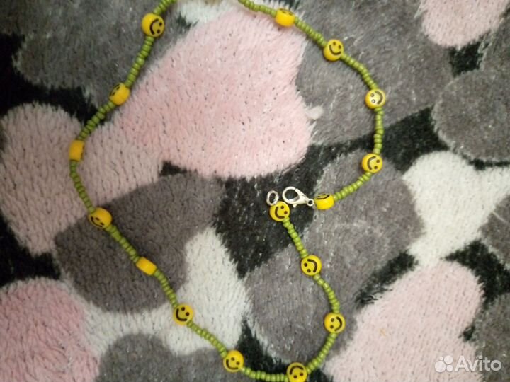 Чокер из бисера