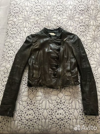 Кожаная куртка Karen Millen