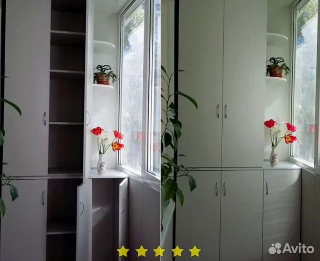 Шкаф на балкон от производителя