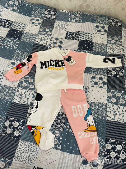 Костюм детский zara 110