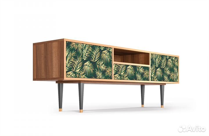 Тв-тумба T6 - Орех - Sunny Palm Tree