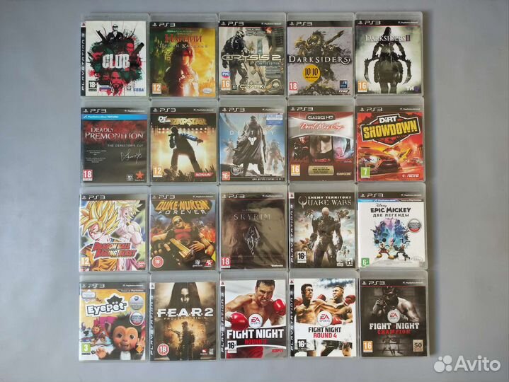 Игры ps3(обновил 17 июля)
