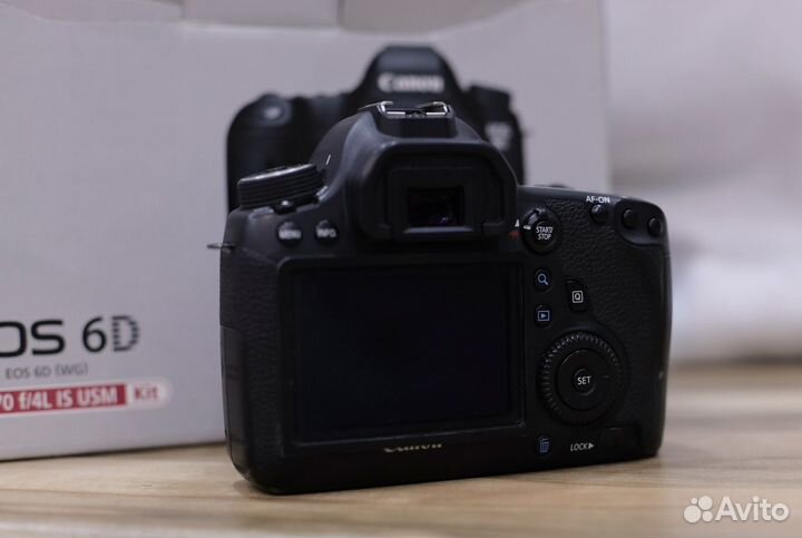 Фотоаппарат canon eos 6d