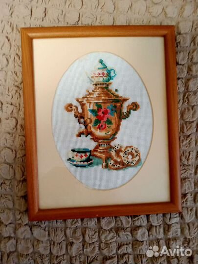 Картина вышивка крестом