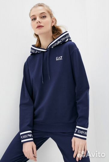 EA7 женский спортивный костюм
