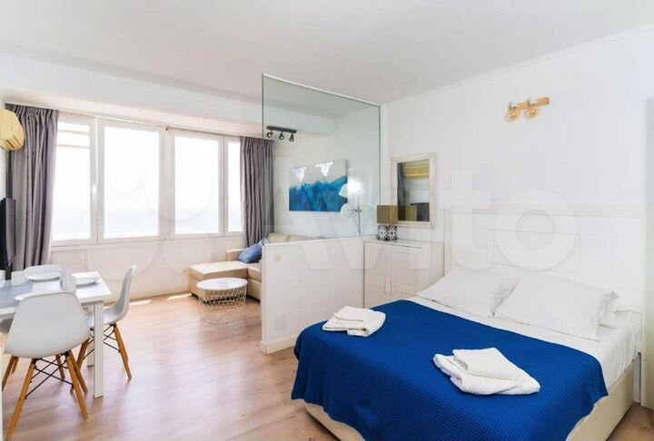 Квартира-студия, 30 м², 3/3 эт.