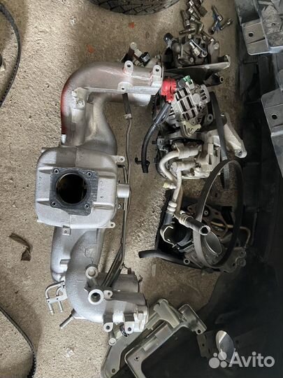 Двигатель el154 Subaru Impreza