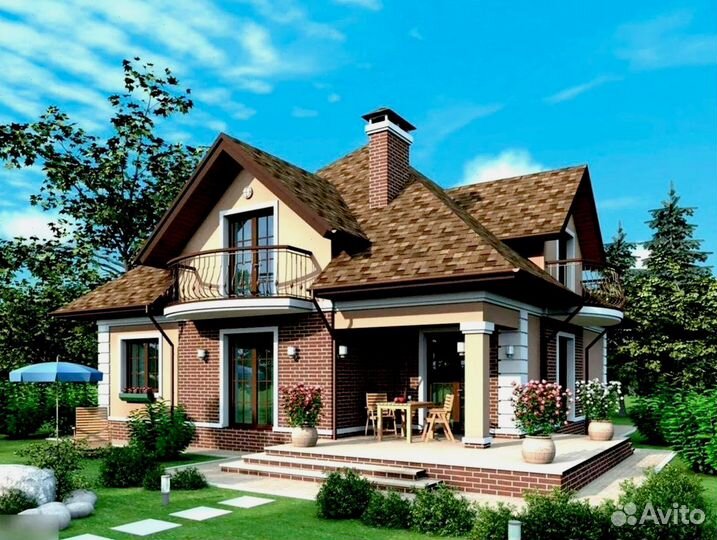 Проектирование домов проект дома