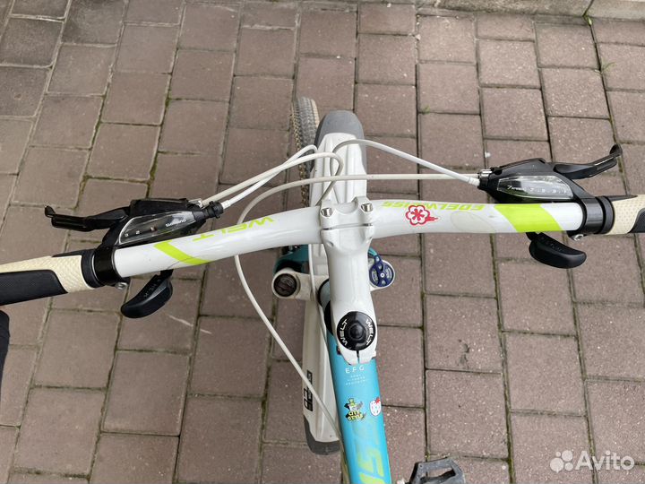 Велосипед welt edelweiss