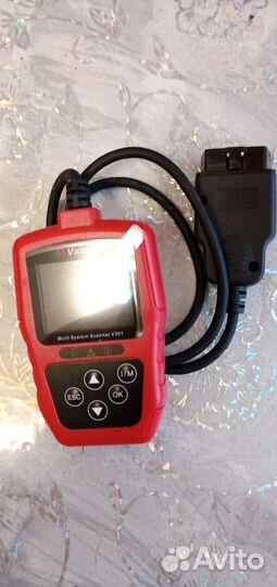 Автосканер Vident V301 Vag