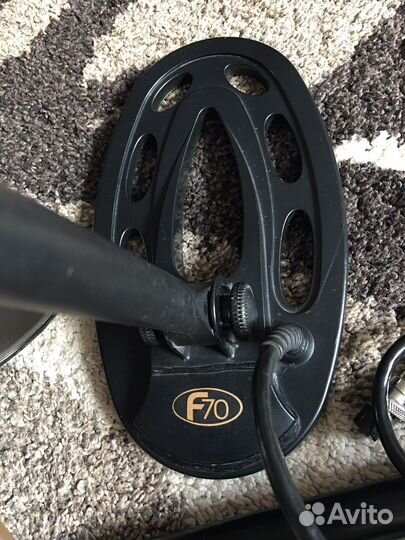 Металлоискатель Fischer f70