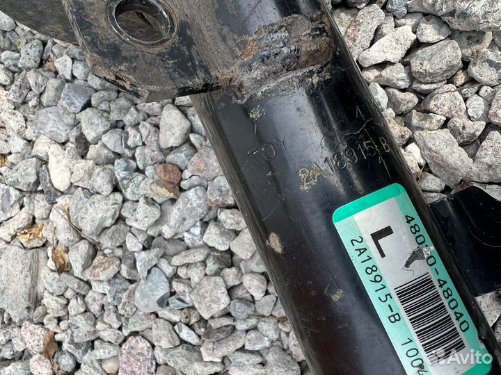 Пневмостойки lexus RX 2 поколение