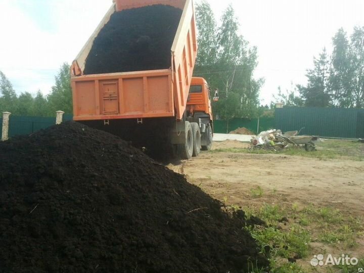 Плодородный грунт высокого качества