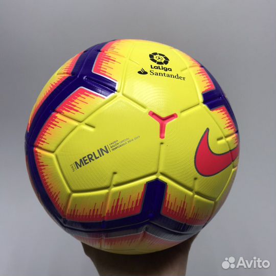 Проф. футбольные мячи Nike Merlin La Liga 18-19
