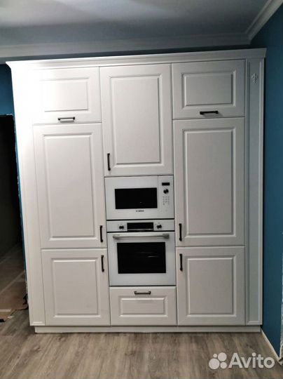 Кухня белая на заказ