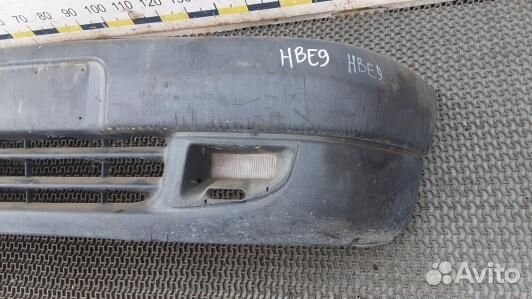 Бампер передний peugeot partner 1 (HBE09G501)
