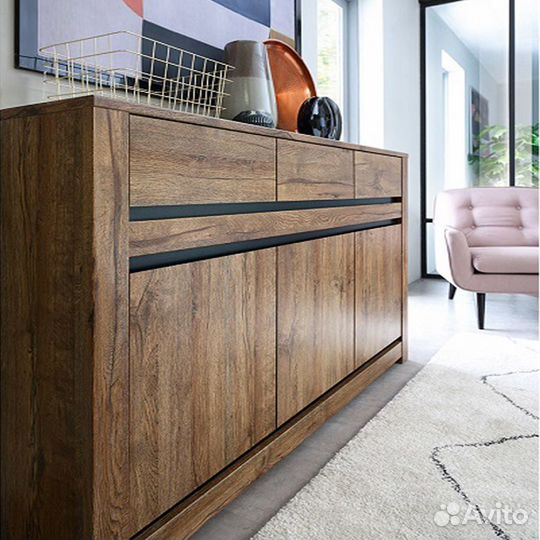 Тумба Kada KOM3D3S дуб april