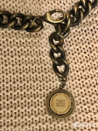 Ремень Elisabetta franchi Celyn b