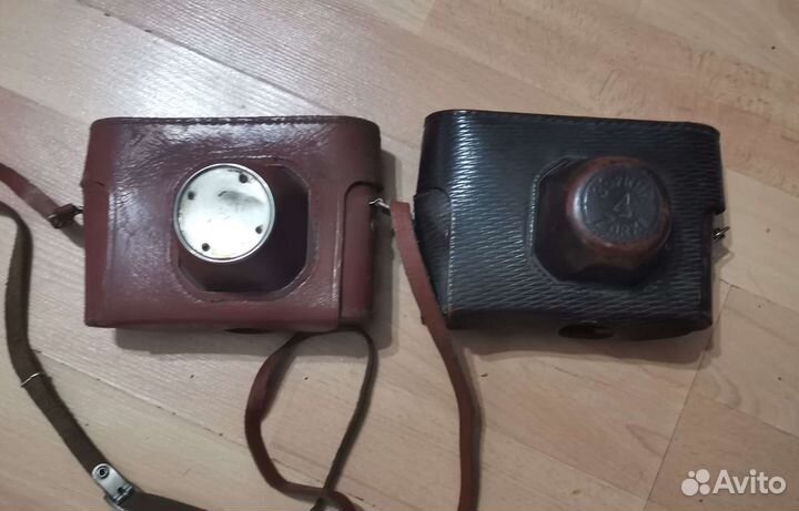 Плёночный фотоаппарат Зоркий-4, Фед-5