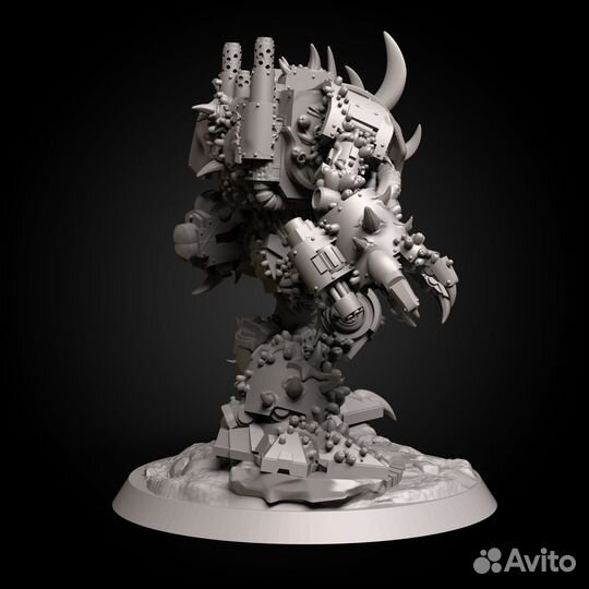 Фигурка Дредноут Хаоса Warhammer 40000