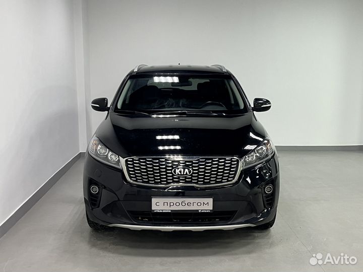 Kia Sorento Prime 2.4 AT, 2018, 96 862 км