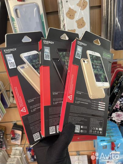 Чехол аккумулятор remax iPhone 7/7 plus