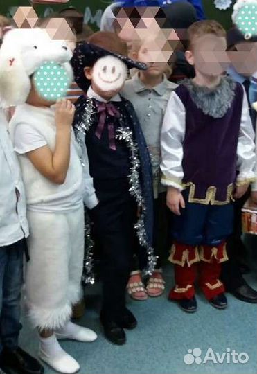 Карнавальный костюм для мальчика