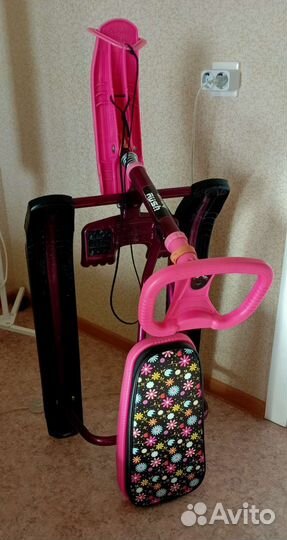 Детский снегокат