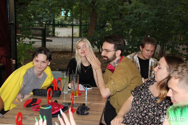 Мафия с ведущим/Игра в настольную мафию