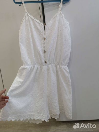 Комбинезон Zara шитье. Размер 40-42