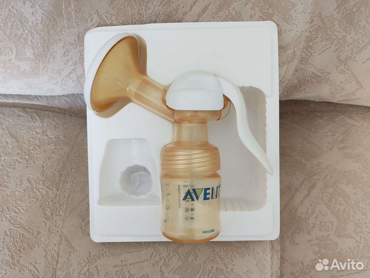 Молокоотсос avent ручной
