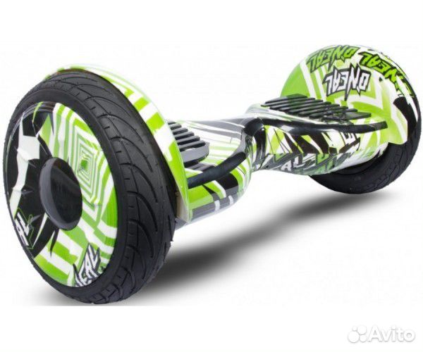 Гироскутер с самобалансировкой