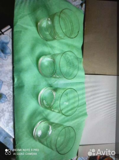 Стаканы тонкостенные