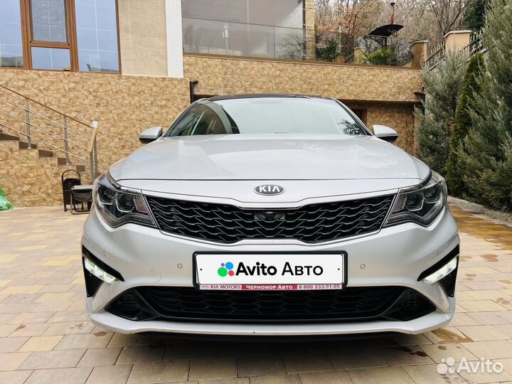Kia Optima 2.4 AT, 2019, 69 000 км