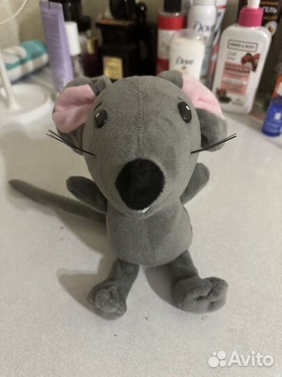 Мягкая игрушка Мышь