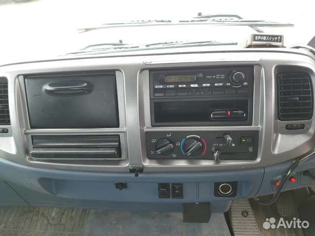 Бортовой грузовик Hino Ranger с КМУ Tadano, 2008