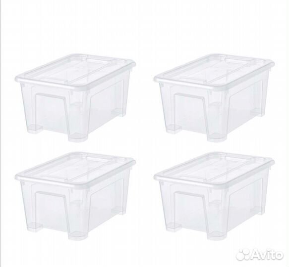 Контейнер для хранения икеа самла