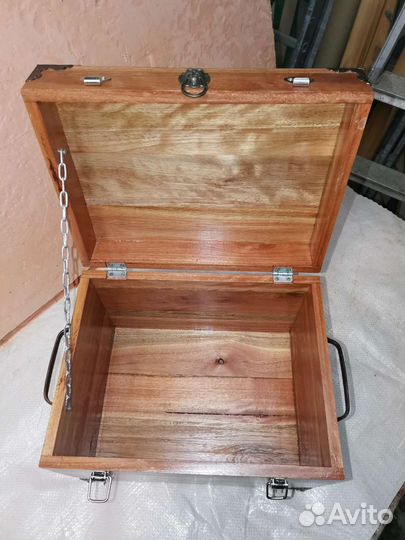 Шкатулка декоративная из Груши