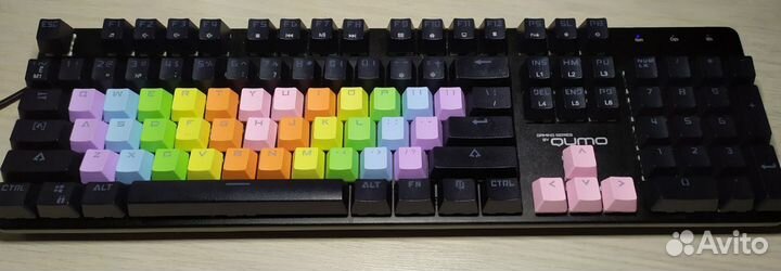 Клавиатура Qumo Dragon War Mechanicus K11