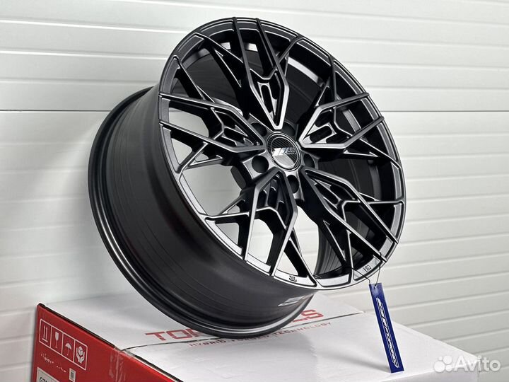 305Forged FT122 18 8.5J +42 5X114.3 вес 9,8kg Gray