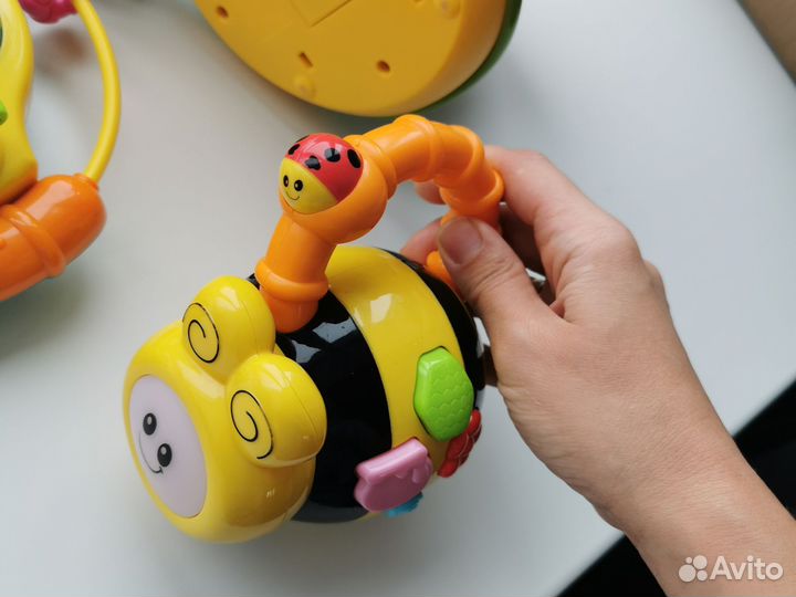 Игрушки музыкальные развивающие