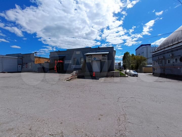 Склад с пандусом на Демократической, 850 м²