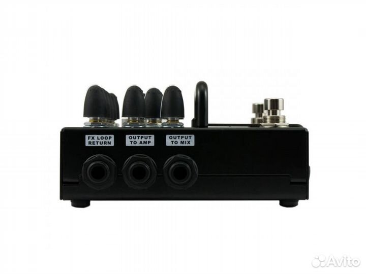 Новый гитарный предусилитель AMT SS-30. Доставка