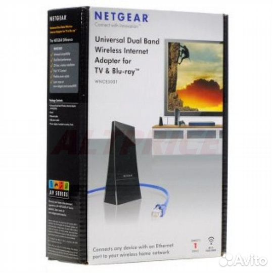 Универсальный двухдиапазонный беспроводной адаптер