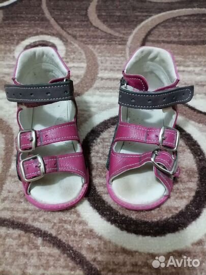 Сандали летние детские