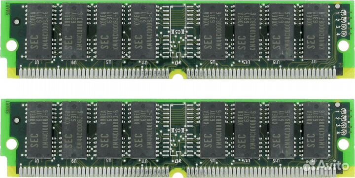 Модуль памяти EDO simm