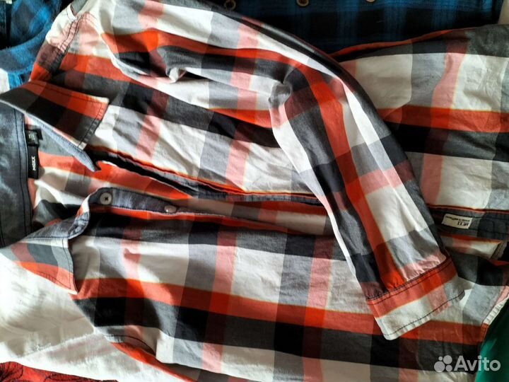 Рубашка для мальчика 140 бу
