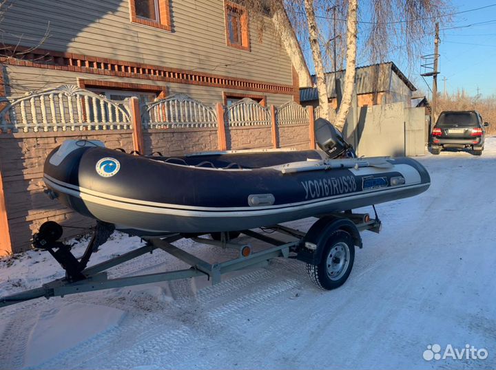 Лодка RlB Stormline 400