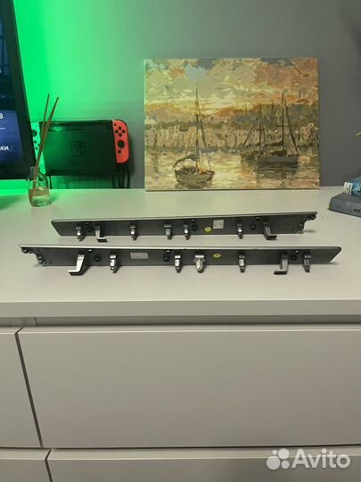 Накладки в задние карты дверей touareg nf